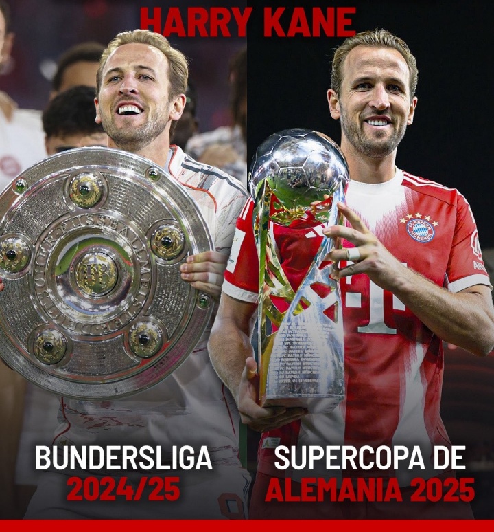 苦盡甘來！凱恩職業(yè)生涯14年無冠，今年破咒之后3個(gè)月就拿了2冠