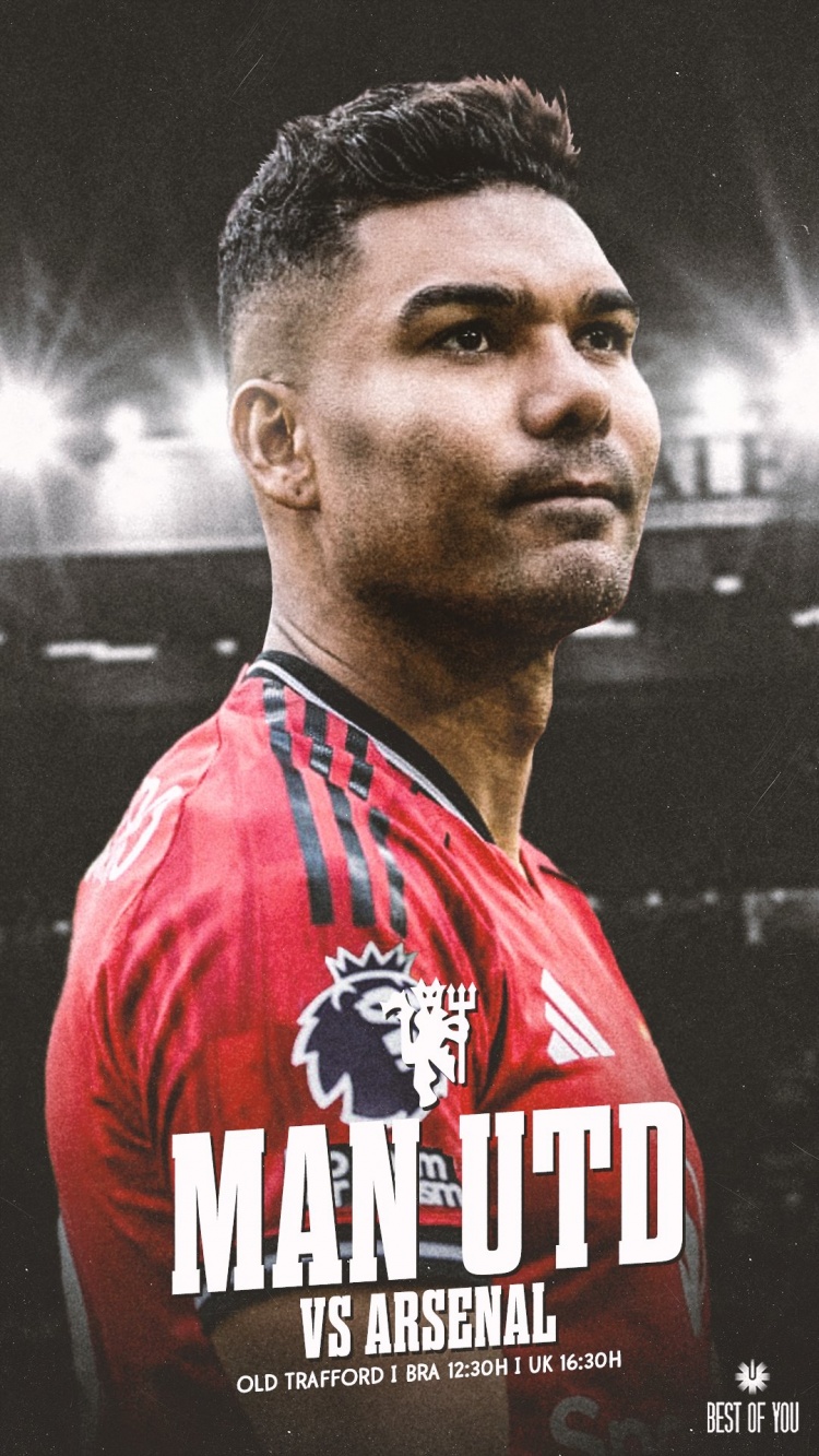 卡塞米羅社媒曬出戰(zhàn)槍手個人海報：新賽季首戰(zhàn)，曼聯(lián)?。。? 
                                         class=