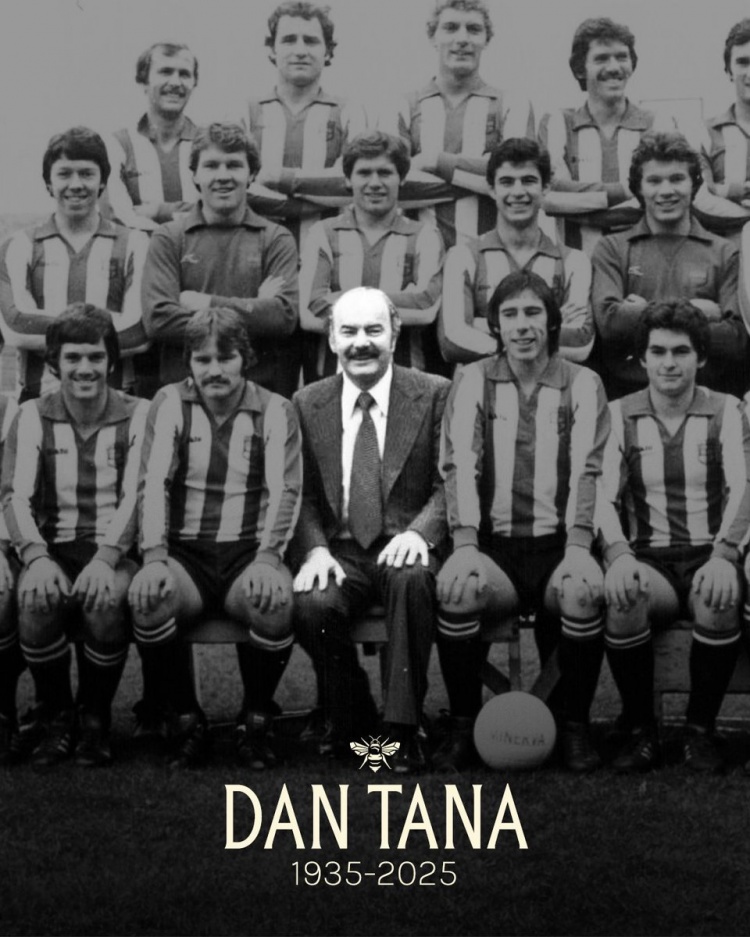 R.I.P.布倫特福德前主席丹-塔納去世，俱樂部社媒發(fā)文悼念