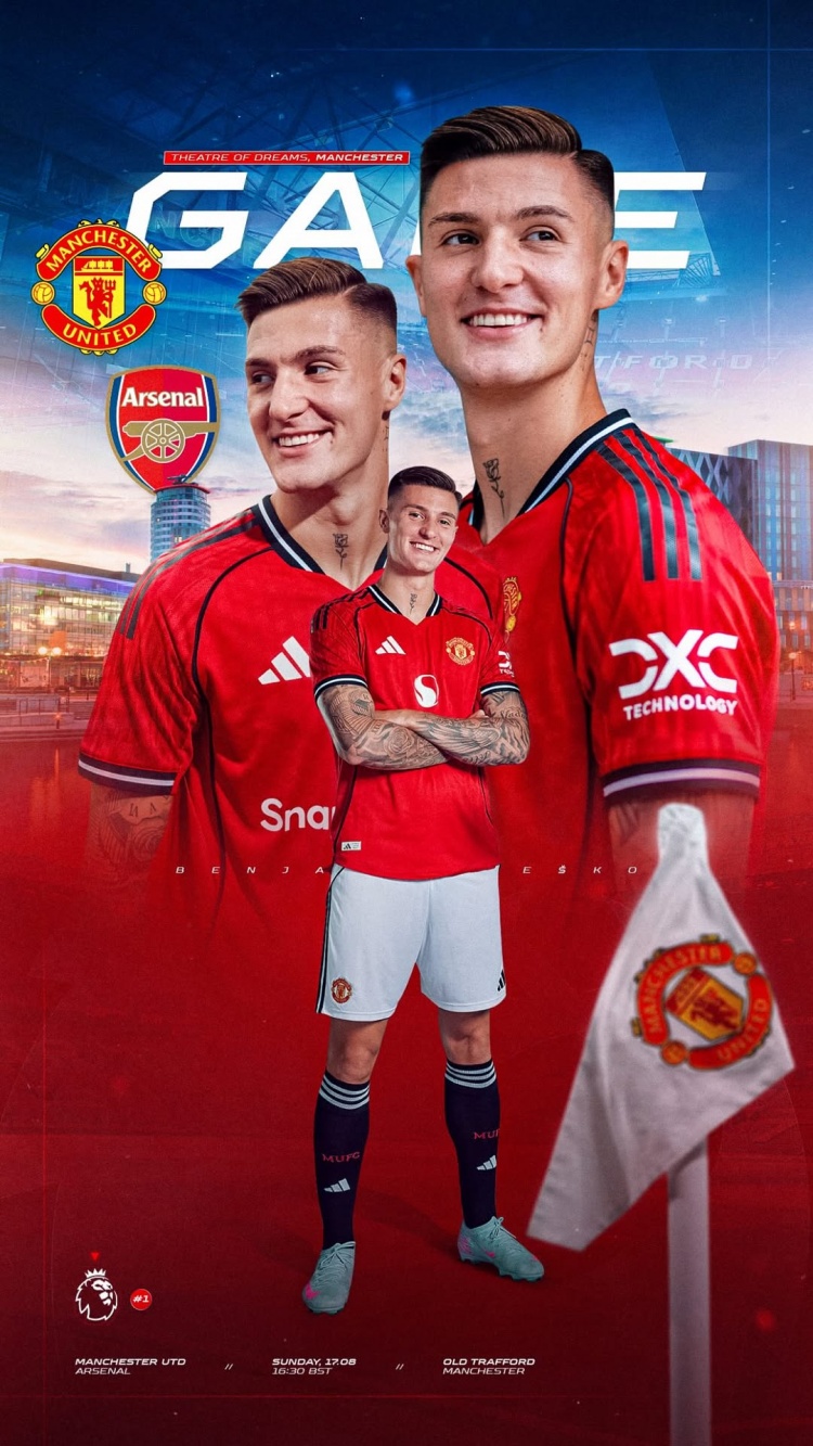 英超首秀！塞斯科社媒發(fā)布個人海報，預(yù)熱首輪對陣阿森納