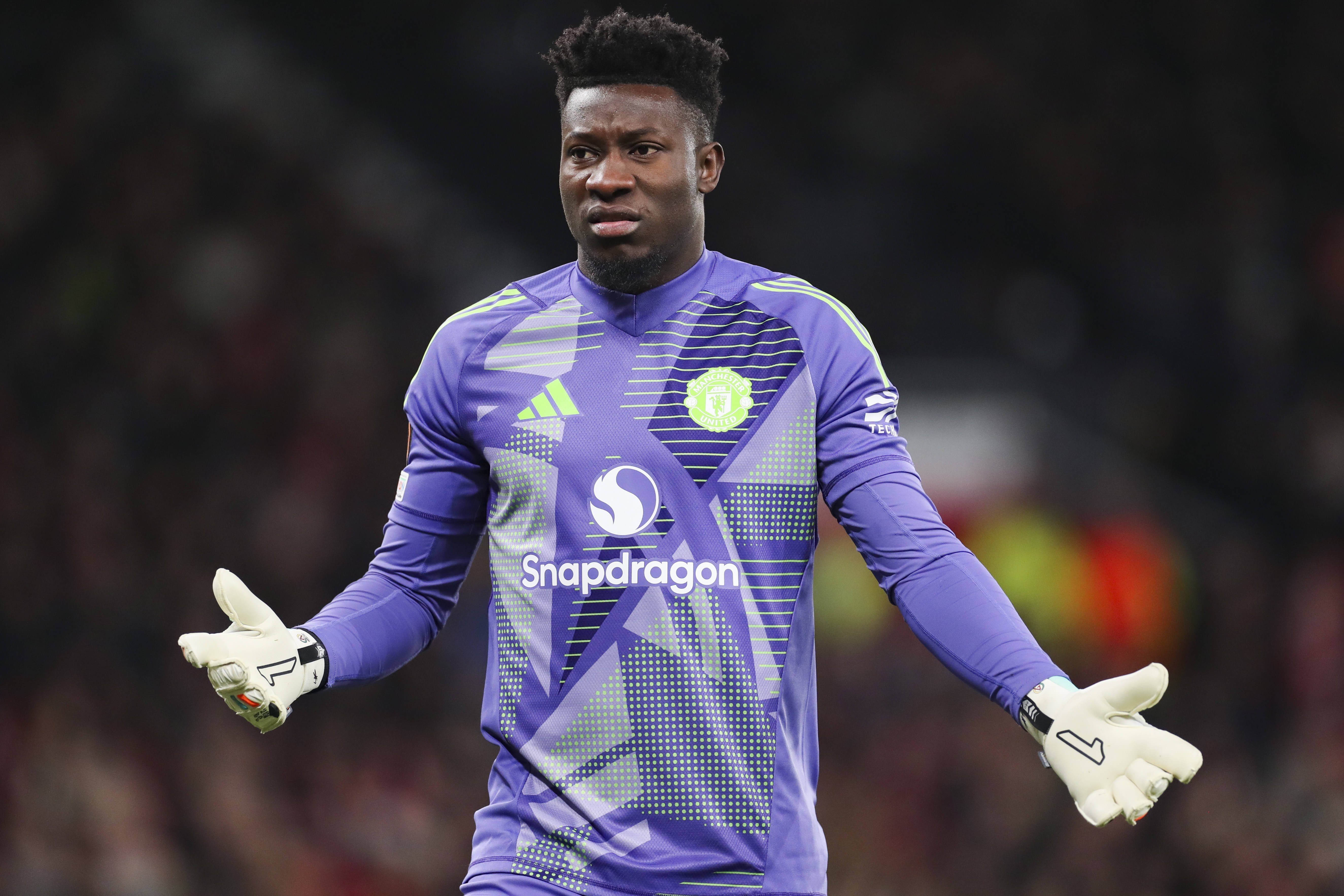 TA：奧納納只進(jìn)行3次訓(xùn)練無(wú)法出戰(zhàn)阿森納，巴因德爾將首發(fā)