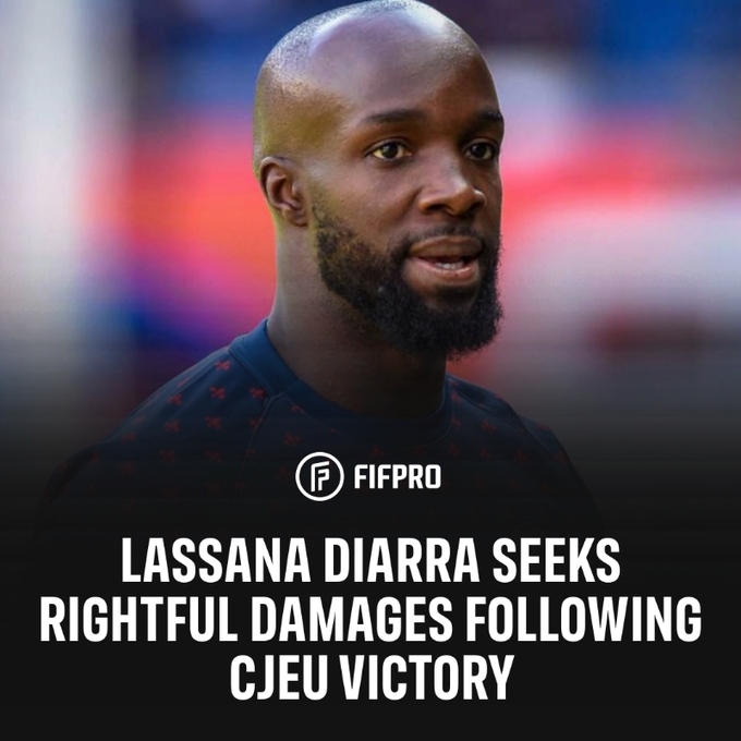 官方：因被限制轉(zhuǎn)會(huì)造成損失，拉斯-迪亞拉向FIFA索賠6500萬歐！