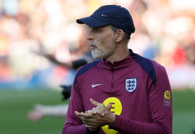 來到老特拉福德球場，圖赫爾現(xiàn)場觀戰(zhàn)曼聯(lián)VS阿森納