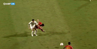 足協(xié)評(píng)議：廣西平果vs定南贛聯(lián)王思寒踩踏劉浩染紅，判罰正確