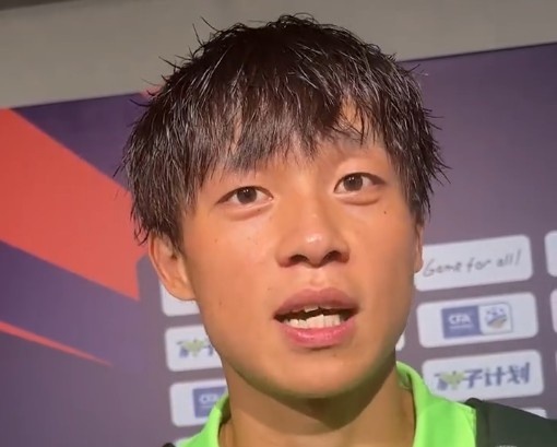 江文豪：塞蒂恩讓我放開踢，希望可以跟球隊(duì)一塊拿到足協(xié)杯冠軍