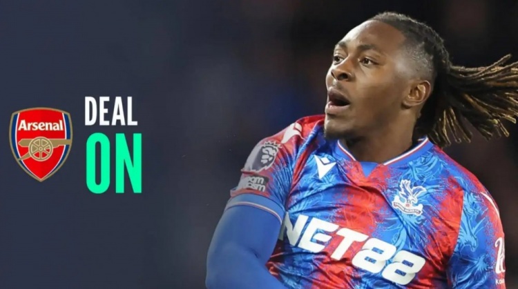 截胡熱刺！衛(wèi)報(bào)：阿森納6000萬鎊初始轉(zhuǎn)會(huì)費(fèi)+750萬獎(jiǎng)金簽下埃澤