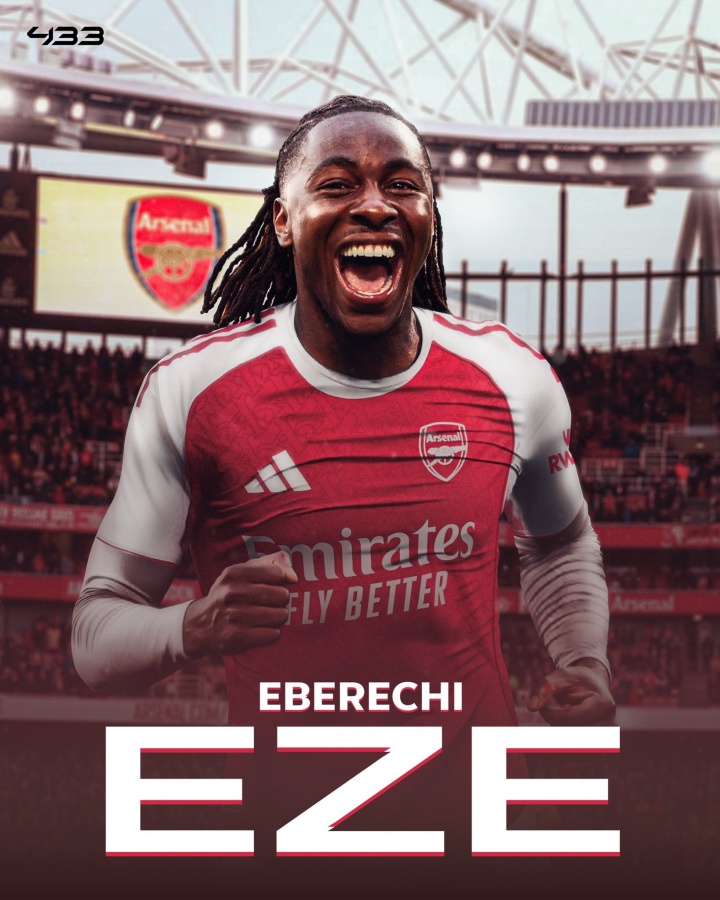 總價(jià)6750萬鎊！埃澤成水晶宮轉(zhuǎn)出標(biāo)王，現(xiàn)標(biāo)王萬-比薩卡5500萬歐