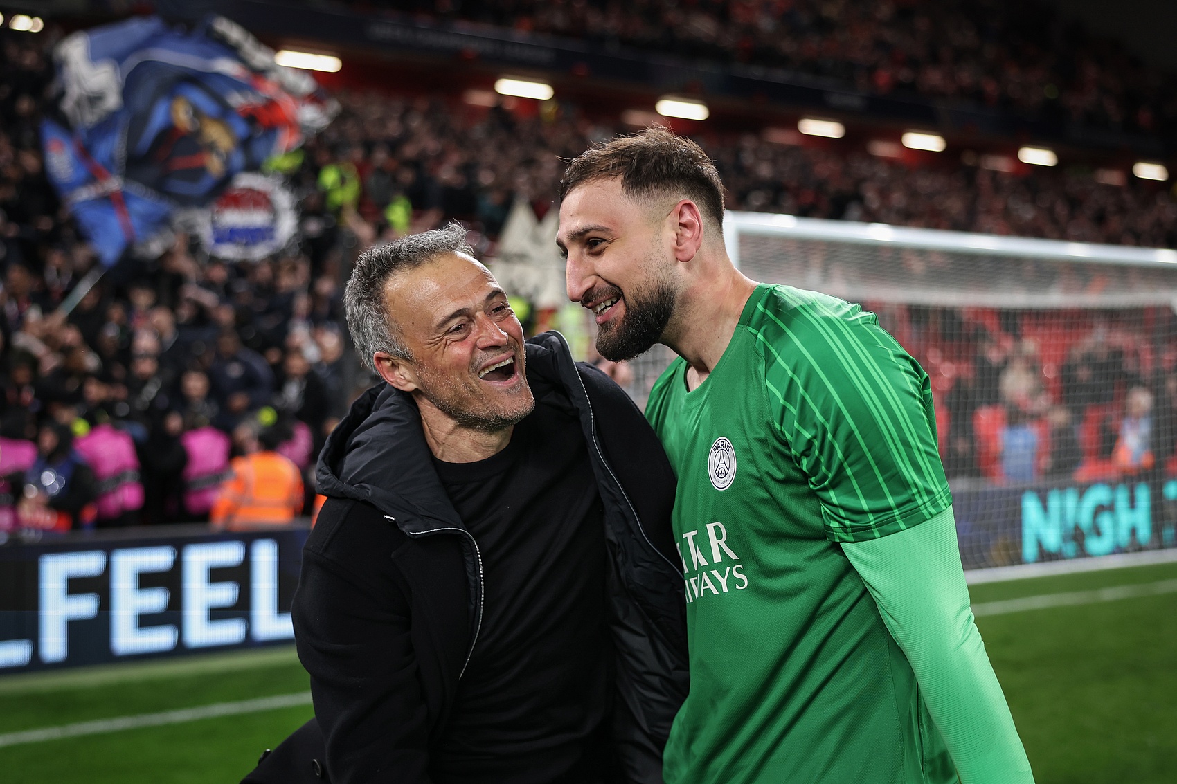 法媒：巴黎將在本輪法甲賽后舉行獎杯展示活動，多納魯馬也將參與