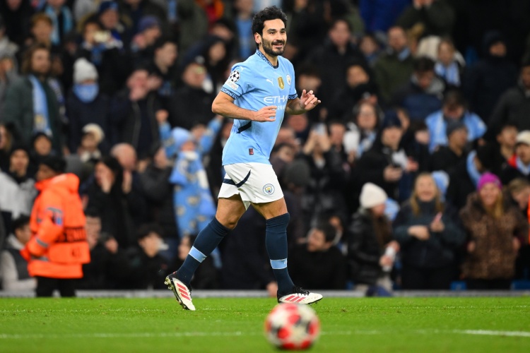 羅馬諾：京多安&阿坎吉未出現(xiàn)在曼城本輪陣容，兩人都可能離隊