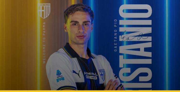 官方：帕爾馬租借威尼斯中場奧里斯塔尼奧，含買斷選項