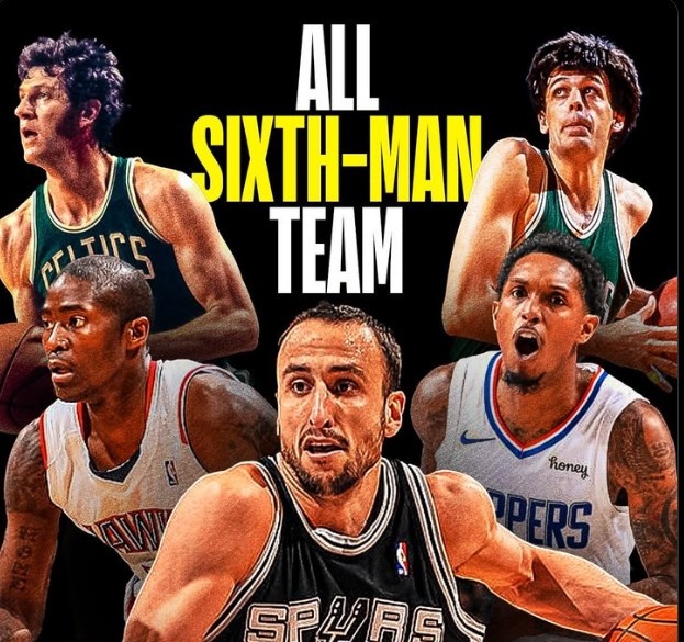 這支球隊(duì)能走多遠(yuǎn)？美媒曬歷史最強(qiáng)第六人陣容 馬努&克6&路威在列
