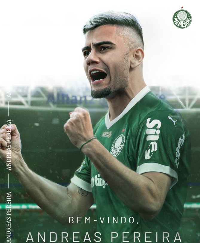 帕爾梅拉斯官方：曾效力曼聯(lián)，富勒姆中場(chǎng)安德烈斯-佩雷拉加盟