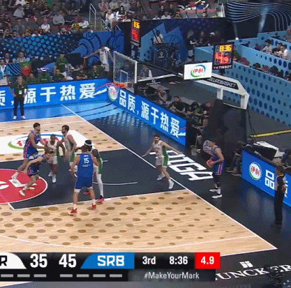 約基奇帶領下的這支塞爾維亞 打球太好看了！