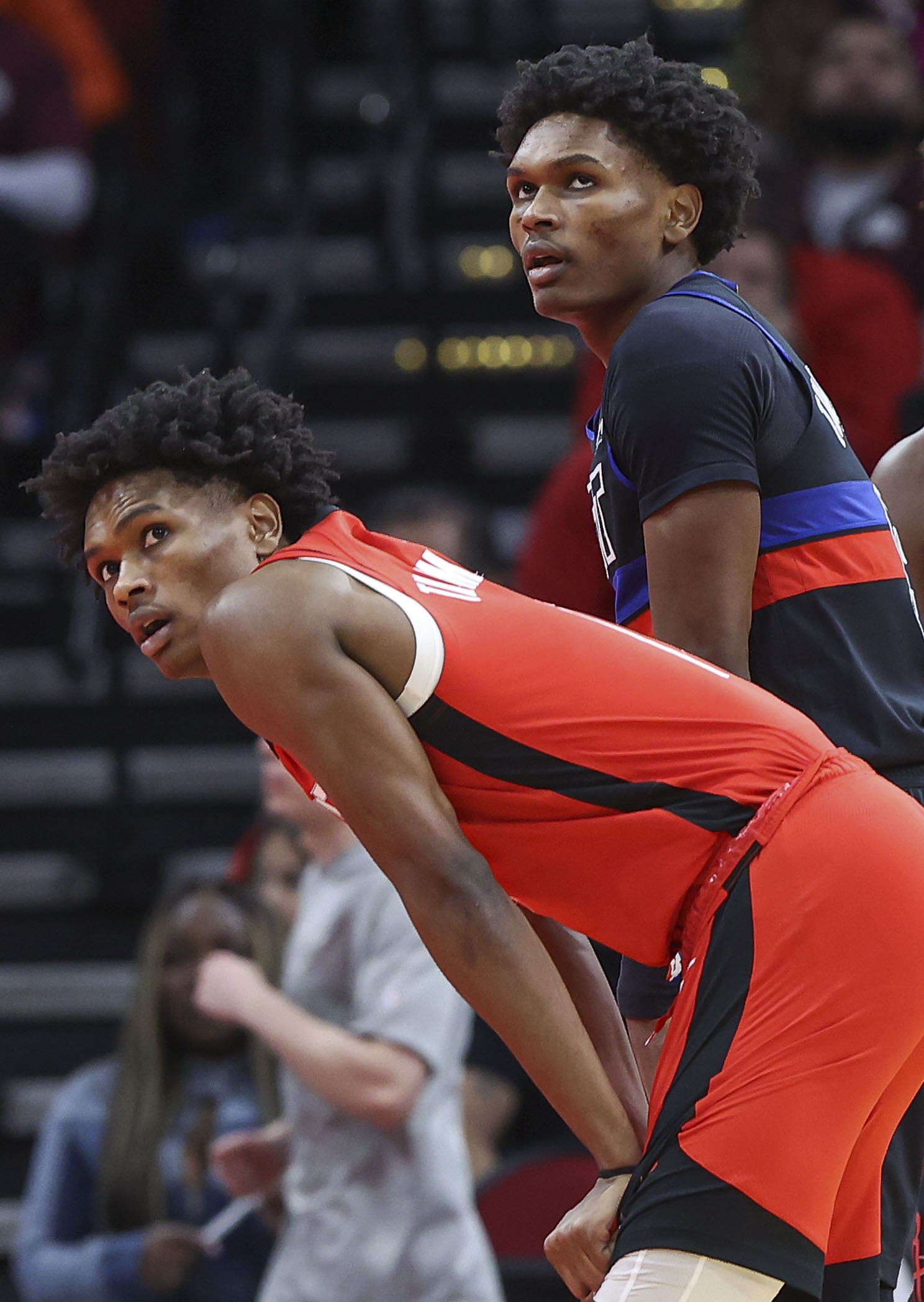 奧薩爾：阿門三雙數(shù)比我多&我還沒拿到過 下賽季會(huì)有所不同