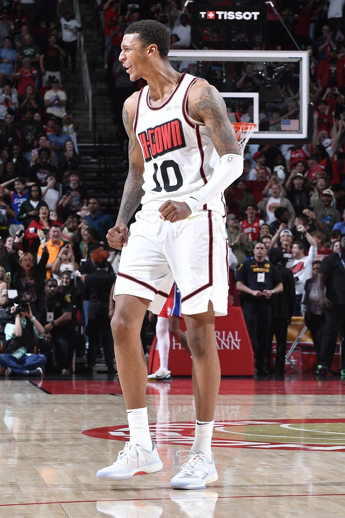 美記：小賈巴里將迎來高效賽季 他是新賽季最快進(jìn)步球員領(lǐng)跑者