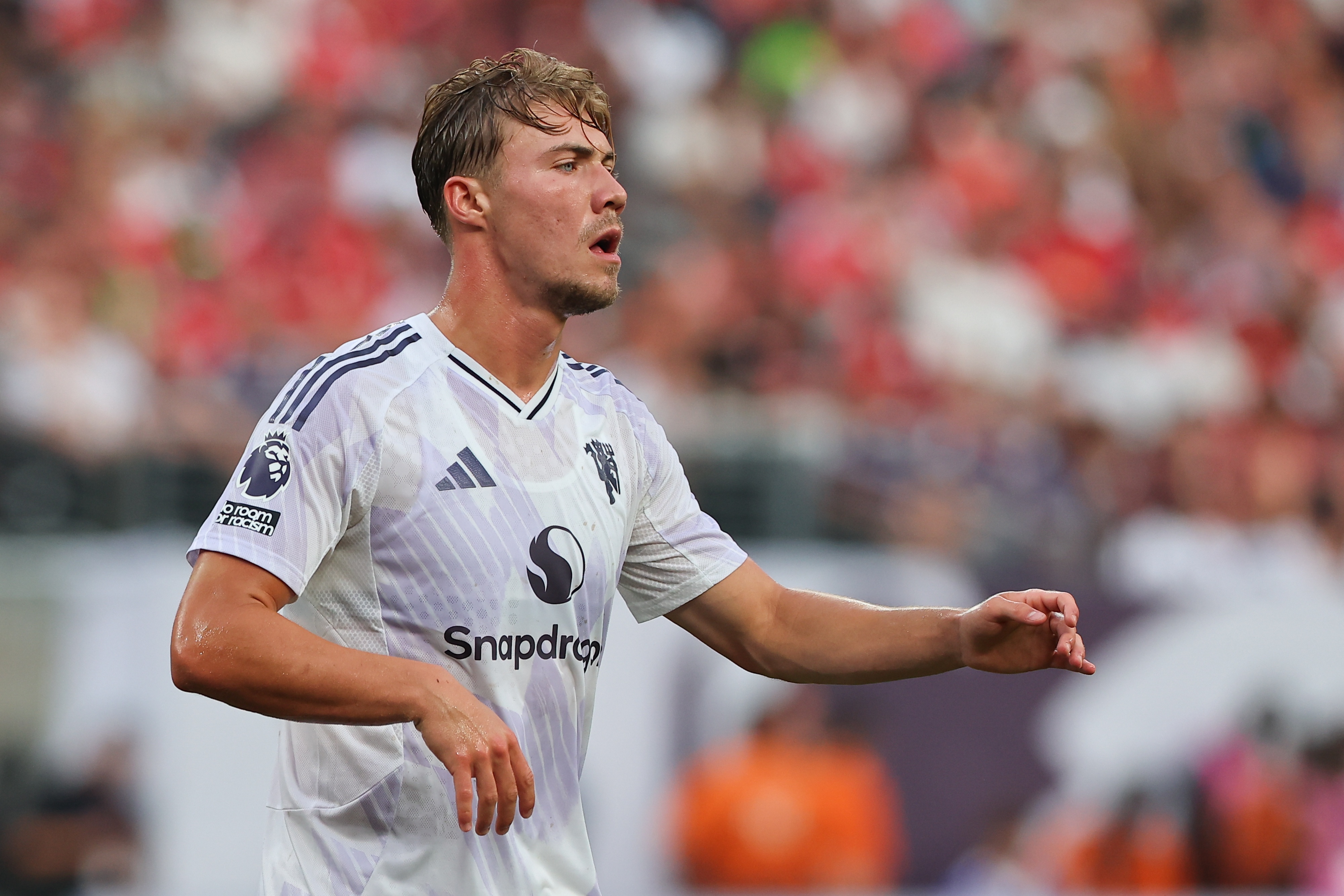 記者：霍伊倫還在與那不勒斯談個(gè)人條款，體檢暫定周日