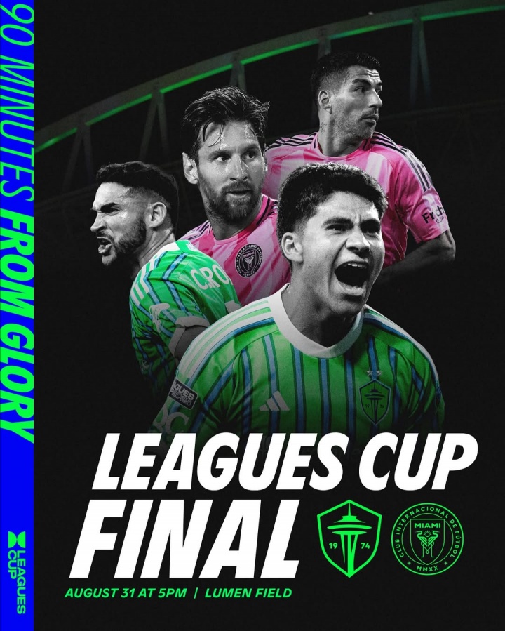 聯(lián)盟杯決賽邁阿密客戰(zhàn)西雅圖，已售出門票超6萬張創(chuàng)聯(lián)盟杯紀(jì)錄！