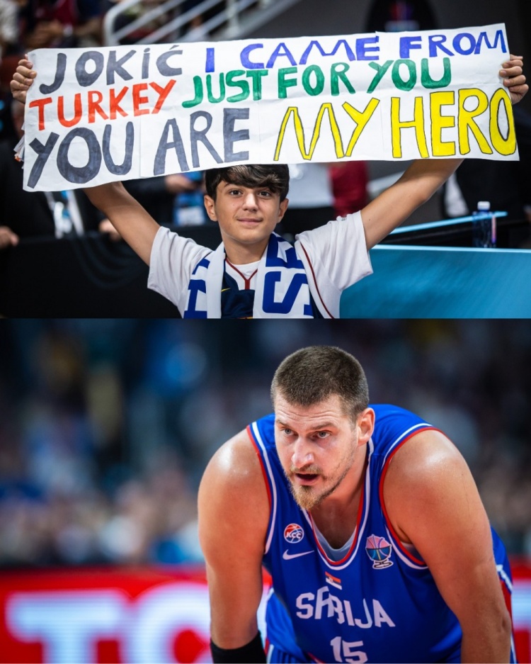 值了！小球迷從土耳其到里加只為看約基奇 后者爆砍39+10帶隊險勝