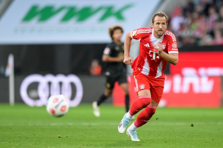 當(dāng)?shù)之?dāng)媽！32歲凱恩新賽季4場6球2助，熱區(qū)圖覆蓋到己方禁區(qū)