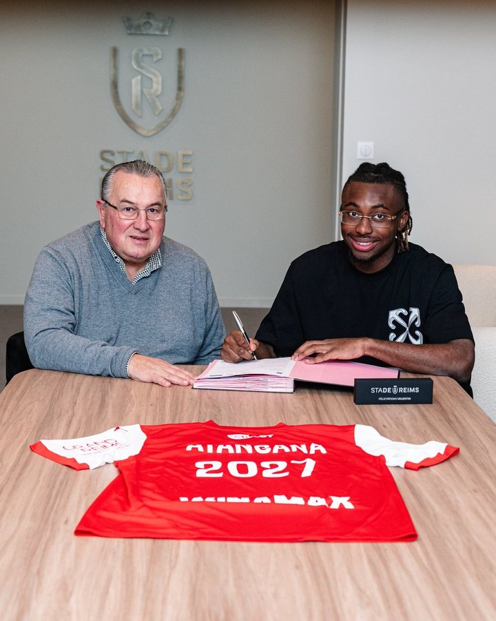 記者：吉達國民將與蘭斯中場阿坦加納簽約3年，轉(zhuǎn)會費2500萬歐