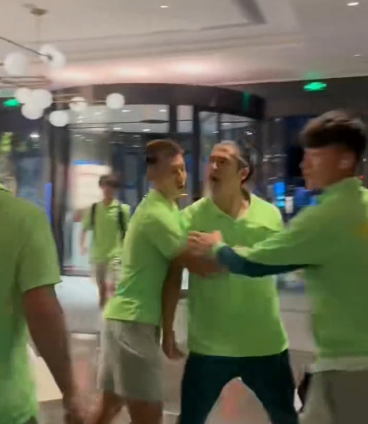 張玉寧：為不冷靜不得體行為鄭重道歉 會帶著恥辱比分提醒自己