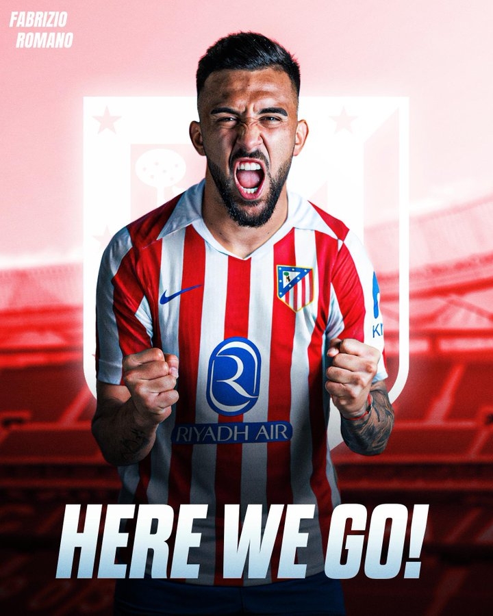 Here we go！羅馬諾：尤文前鋒岡薩雷斯加盟馬競，總價(jià)3300萬歐