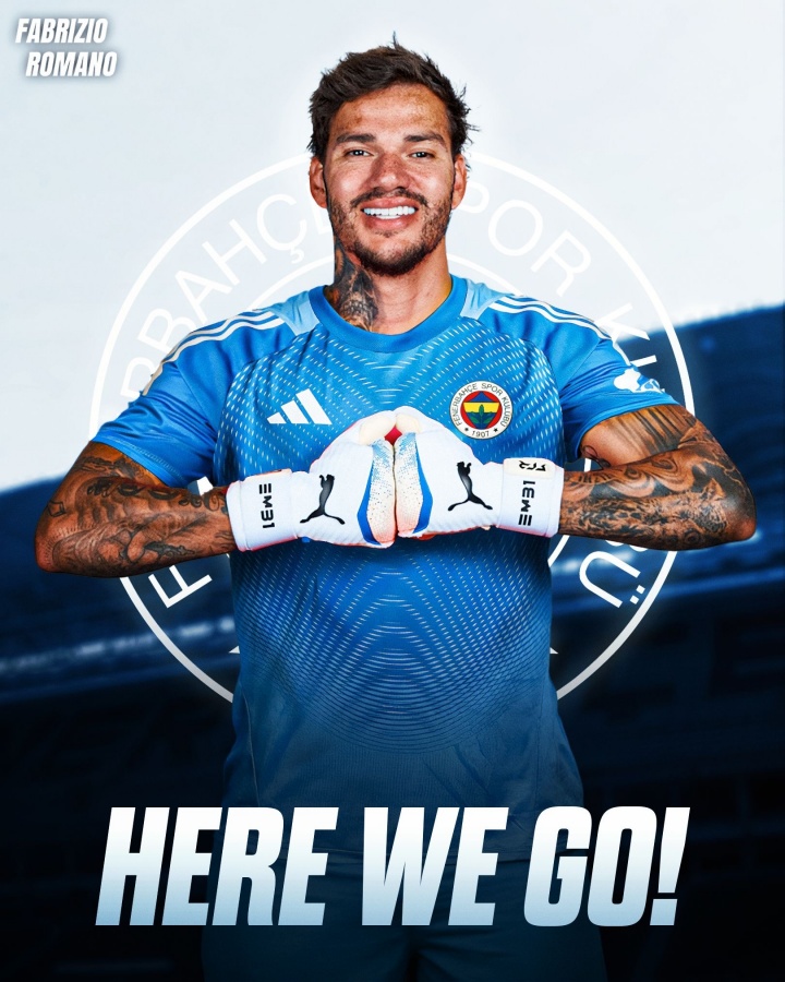 HWG！羅馬諾：曼城門將埃德森加盟費(fèi)內(nèi)巴切，轉(zhuǎn)會(huì)費(fèi)1300萬-1400萬