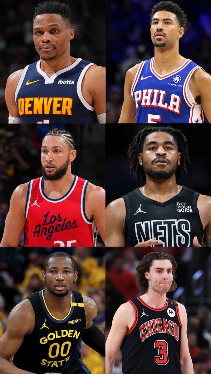 威少本西庫(kù)明加在列！美媒曬圖:訓(xùn)練營(yíng)本月開始 他們還是自由球員