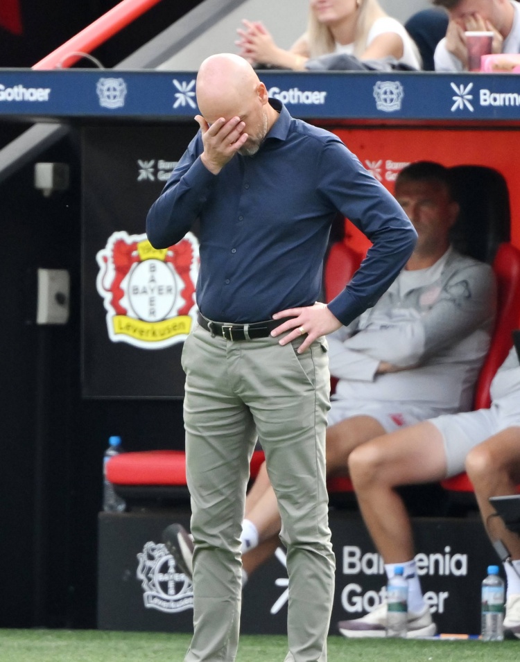 冤！記者談滕哈赫下課：對他感到惋惜，藥廠高層一直在給他使絆子