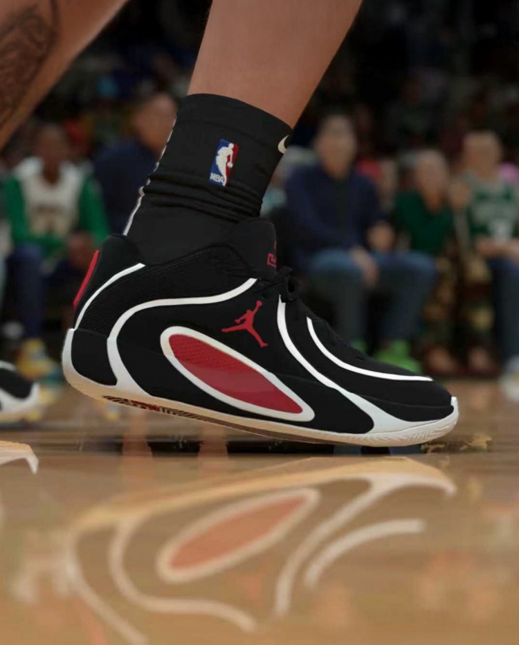 另一種曝光形式！2K26游戲畫面曝光塔圖姆新一代球鞋Tatum 4！