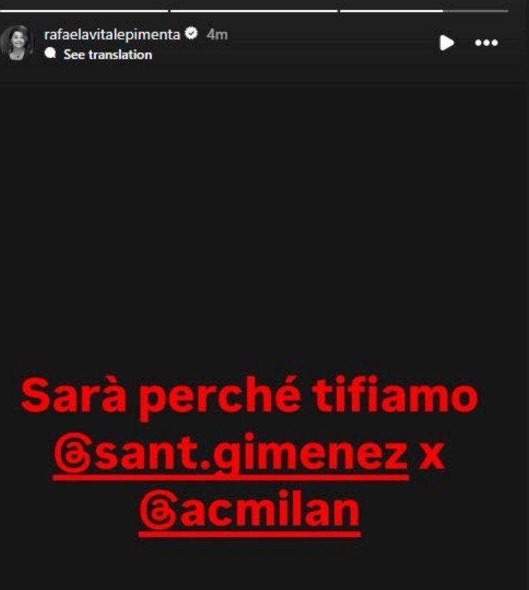 與多夫比克互換告吹？希門尼斯經(jīng)紀人社媒確認球員將留在AC米蘭