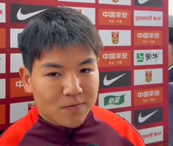 徐彬談U23亞預賽：每個對手都不能掉以輕心，會給球迷滿意答卷