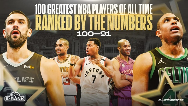公式計(jì)算得分排名！Clutch Points評(píng)歷史91-100：卡特 洛瑞 小加