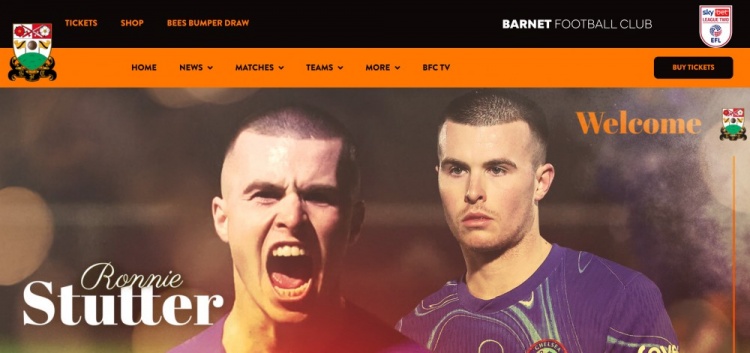 官方：切爾西20歲前鋒斯塔特外租英乙巴尼特，租期一個(gè)賽季