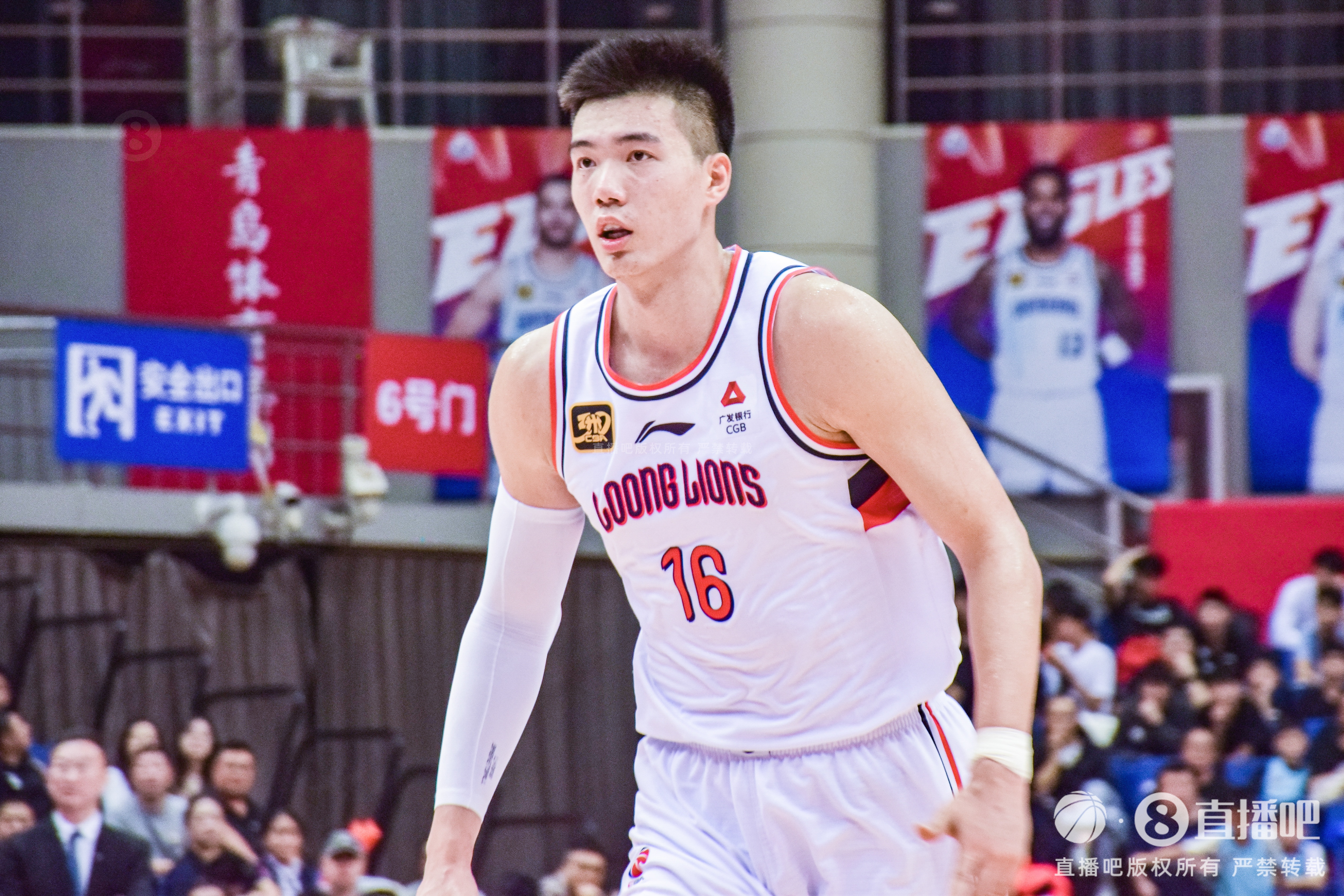 真摯的祝福！祝廣東男籃新援焦泊喬24歲生日快樂！??