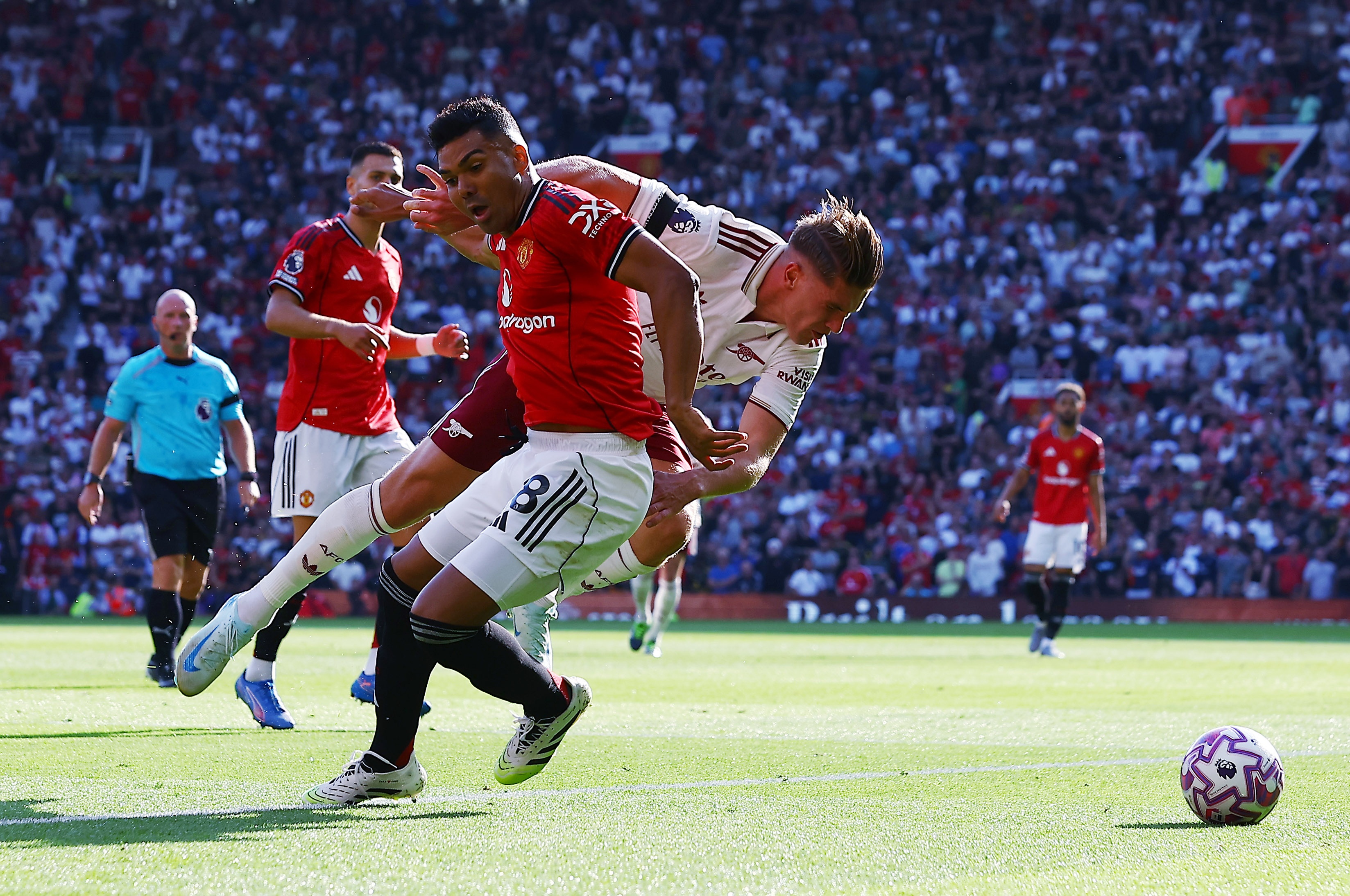 卡塞米羅：在曼聯(lián)很開心，我要踢一個出色的賽季&為世界杯做準備