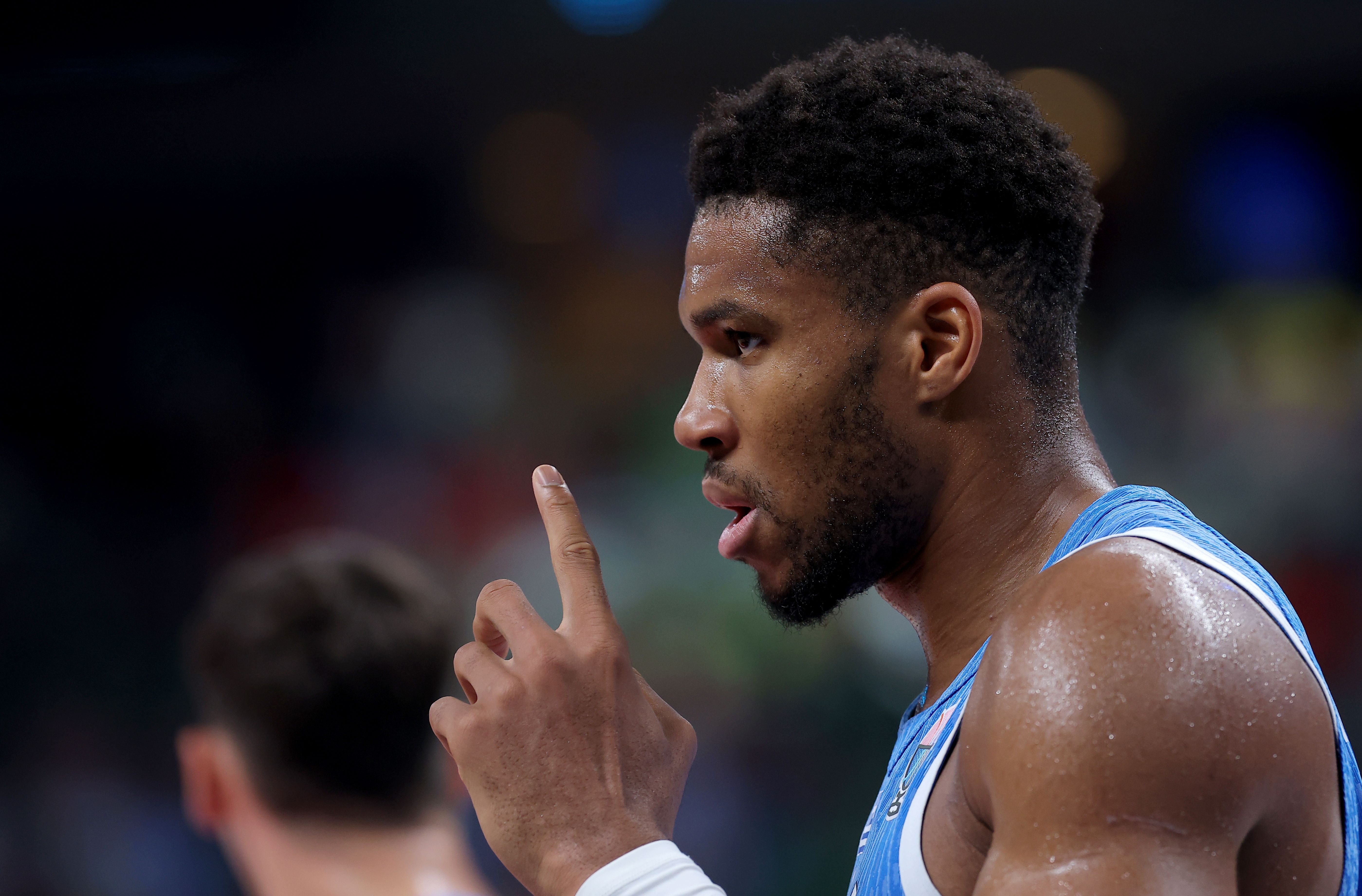 已是突破！字母哥國家隊生涯首進大賽4強 接下來還有機會爭奪獎牌