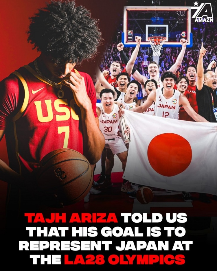 2026屆全美第24！阿里扎兒子想代表日本打國際比賽 目標(biāo)28年奧運(yùn)