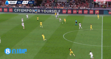 差一點！埃斯圖皮尼安扣球晃開防守兜射中柱，米蘭仍0-0博洛尼亞