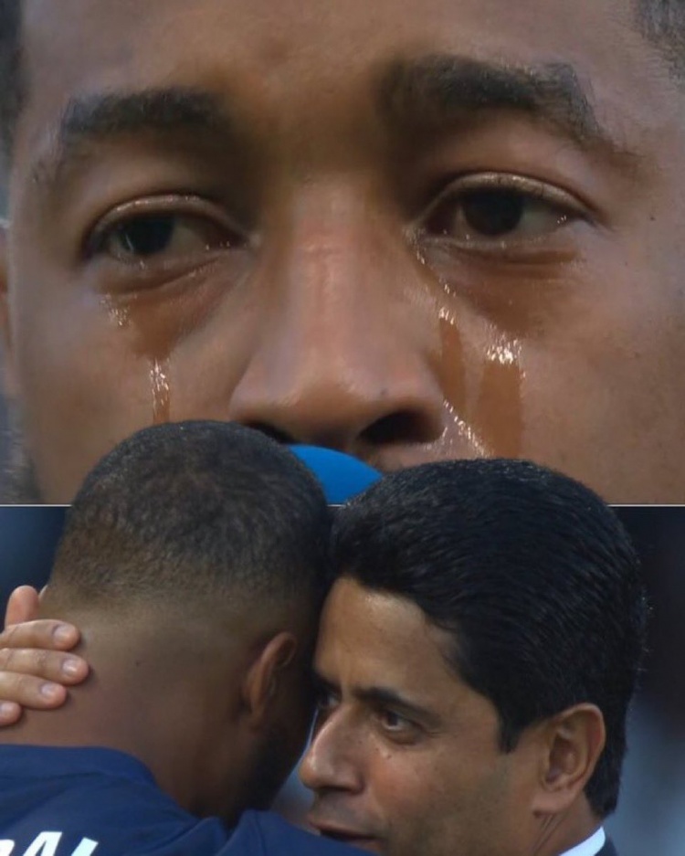 金彭貝告別巴黎：今晚來到這里是種榮幸，我為穿上這家球衣而自豪