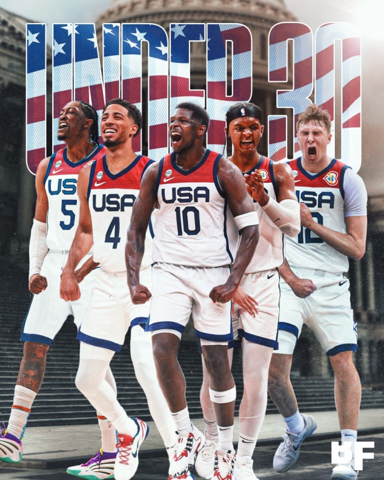 比爾-西蒙斯評2028美國首發(fā)：華子+哈利+杰倫威+弗拉格+班凱羅