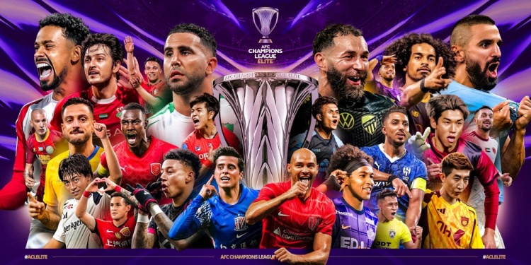 比賽一觸即發(fā)！亞冠精英聯(lián)賽官推曬海報(bào)：亞冠回來(lái)了！