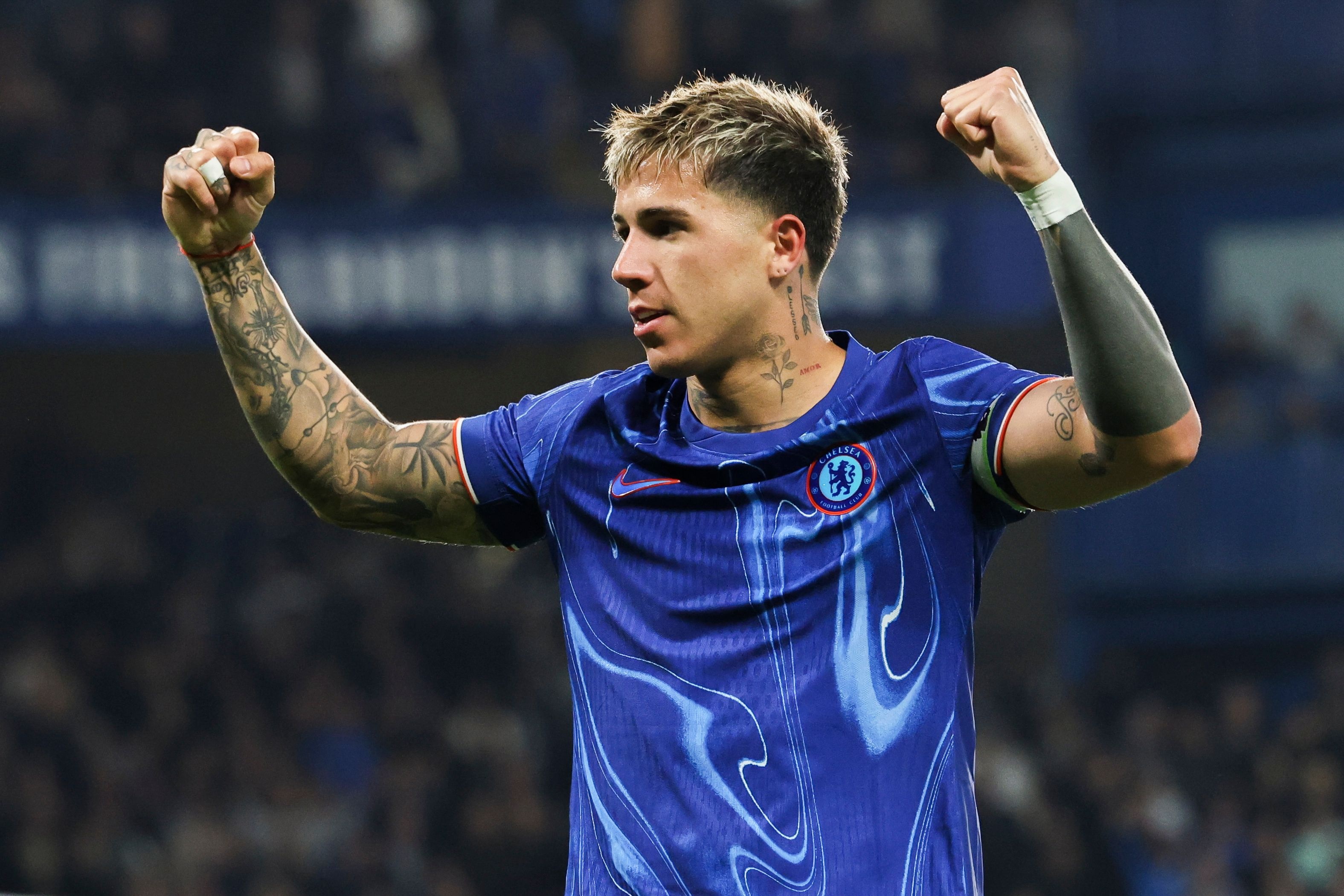 2025年恩佐在英超創(chuàng)造51次進(jìn)球機(jī)會(huì)，僅次于B費(fèi)和薩拉赫