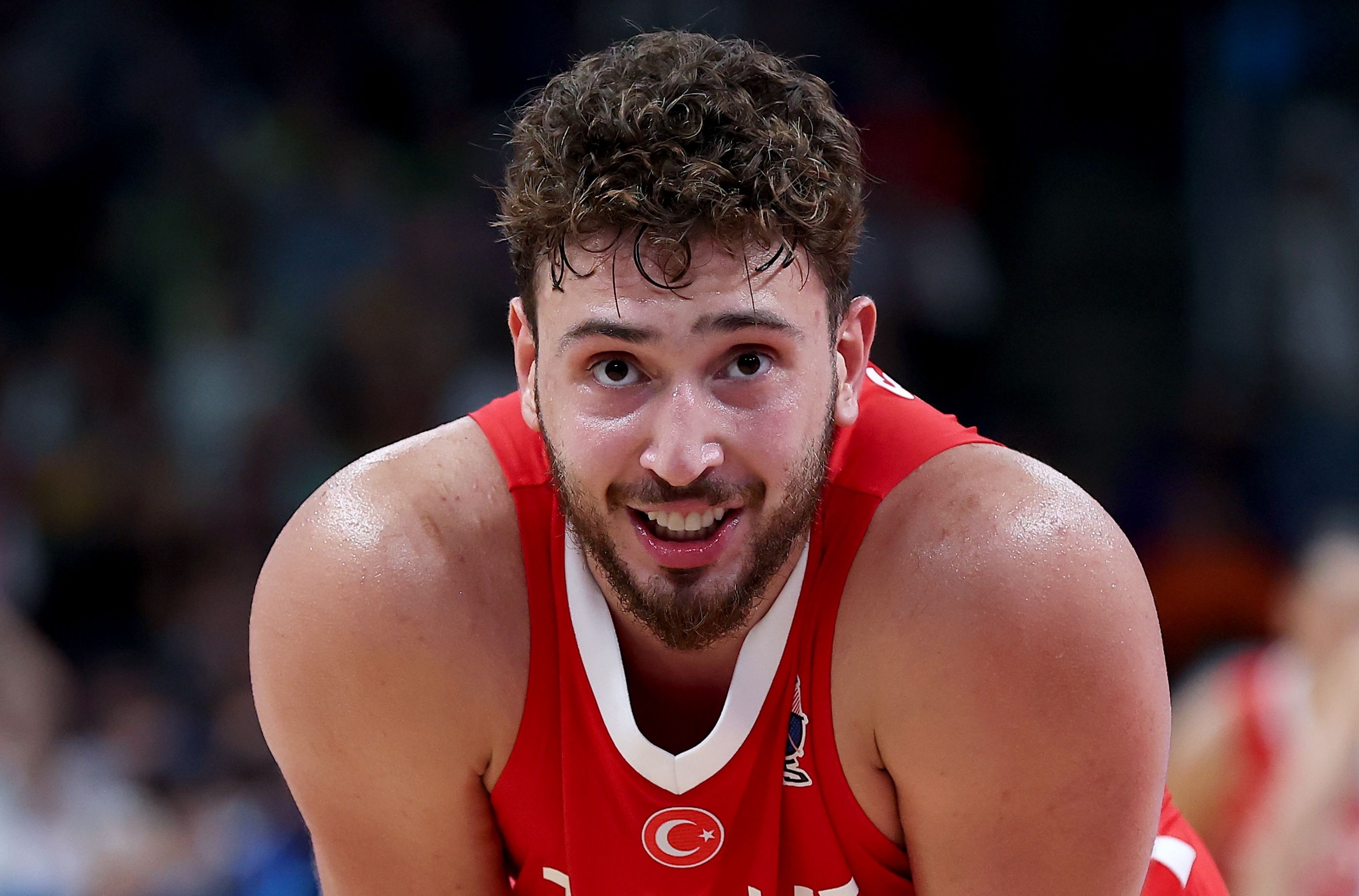 實(shí)至名歸！火箭官方轉(zhuǎn)歐錦賽最佳陣容推文@申京：全明星！