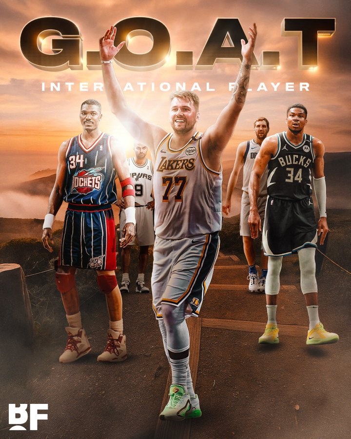 喬治：東契奇球風(fēng)很成熟 他有機(jī)會(huì)成為史上最偉大的國(guó)際球員