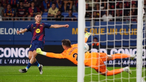 賽季首次首發(fā)梅開(kāi)二度，費(fèi)爾明奉獻(xiàn)大師級(jí)表現(xiàn)