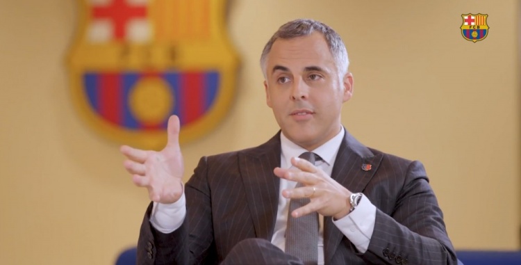 世體：馬內(nèi)爾-德?tīng)柪飱W被任命為巴薩總經(jīng)理，直接對(duì)拉波爾塔負(fù)責(zé)