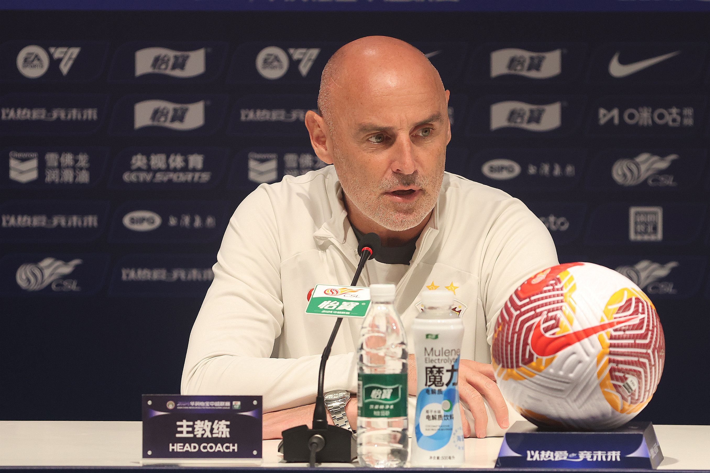 穆斯卡特：希望在亞冠踢出精彩比賽 我離開J聯(lián)賽時神戶已非常成功