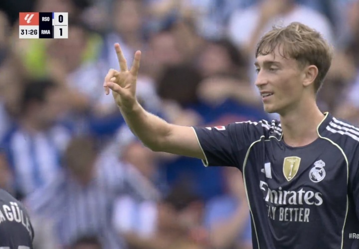 皇馬上訴被駁回！西足協(xié)官方：赫伊森紅牌判罰維持不變，禁賽一場