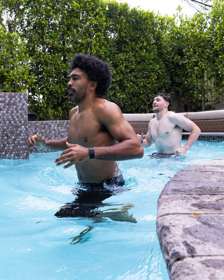 備戰(zhàn)新賽季！文森特曬近期個(gè)人訓(xùn)練照